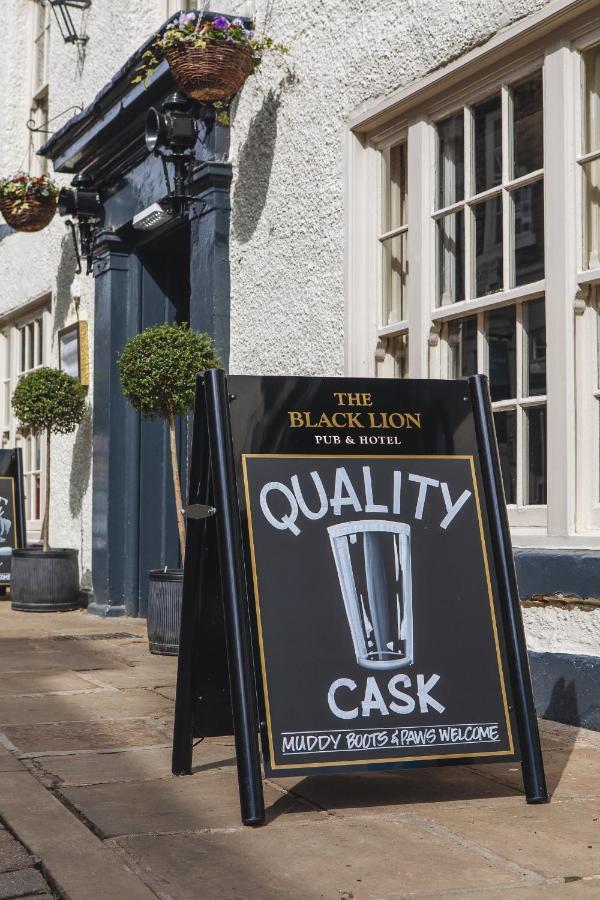 Black Lion Hotel Richmond  Luaran gambar