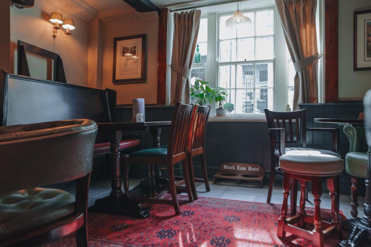 Black Lion Hotel Richmond  Luaran gambar