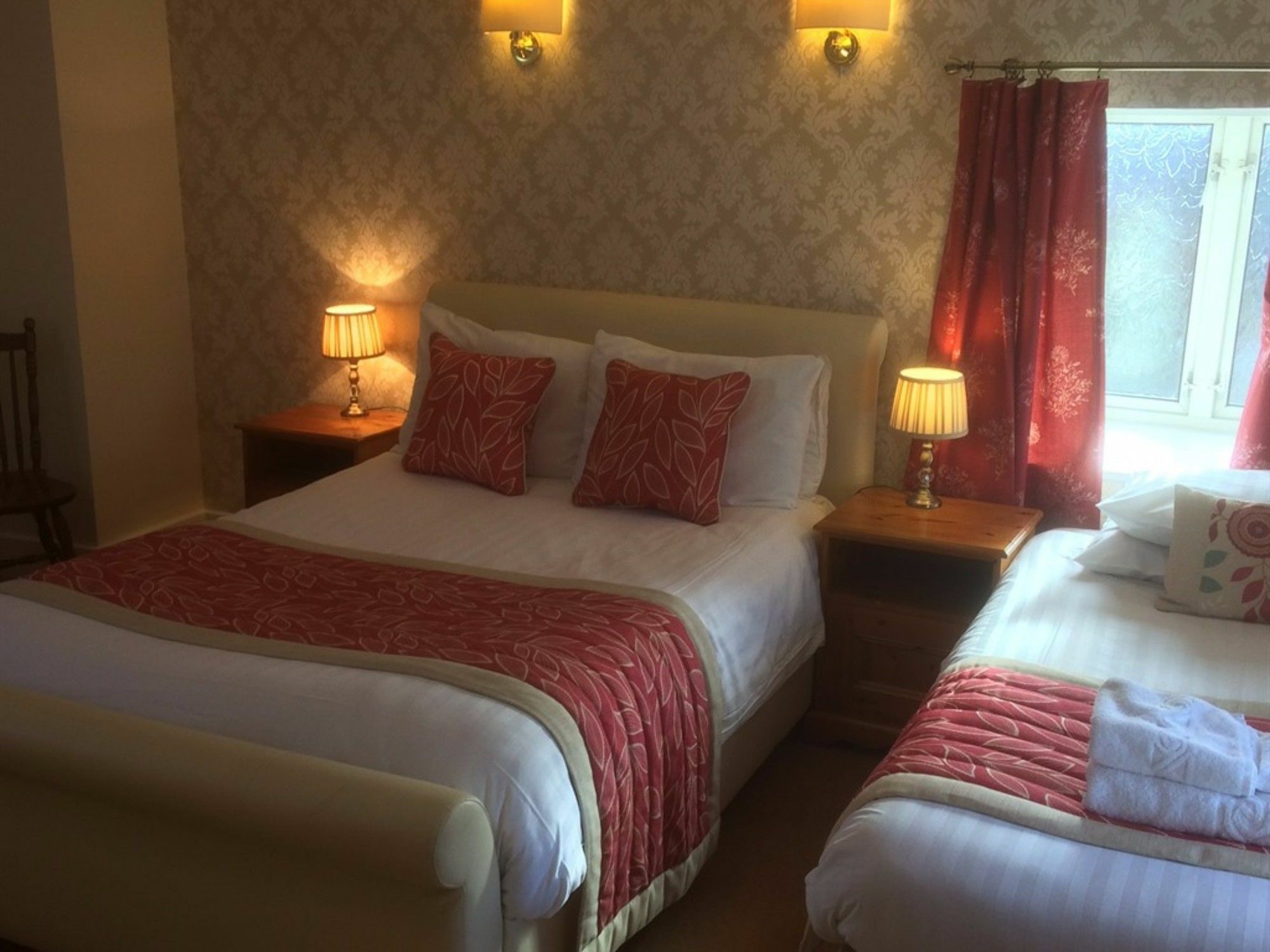 Black Lion Hotel Richmond  Luaran gambar