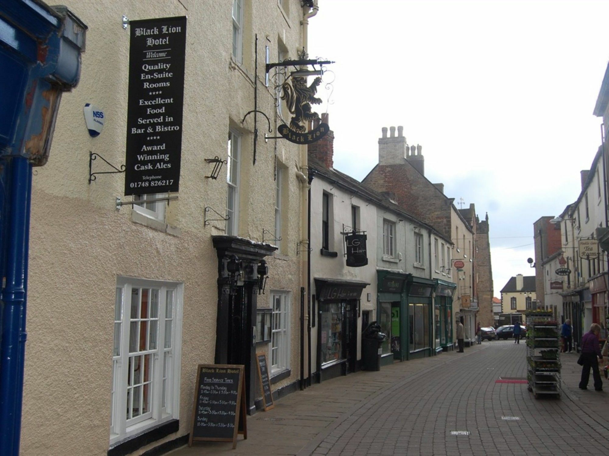 Black Lion Hotel Richmond  Luaran gambar